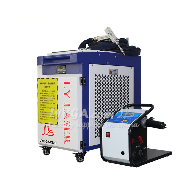Máquina de Soldadura Láser de  - Laser Welding Machine 1500W Handheld reseña y precio
