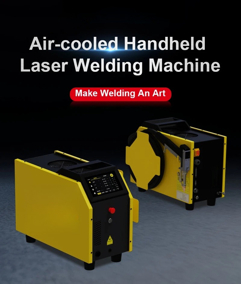 Máquina de Soldadura Láser Por - Air Cooled Laser Welding Machine 1500W reseña y precio