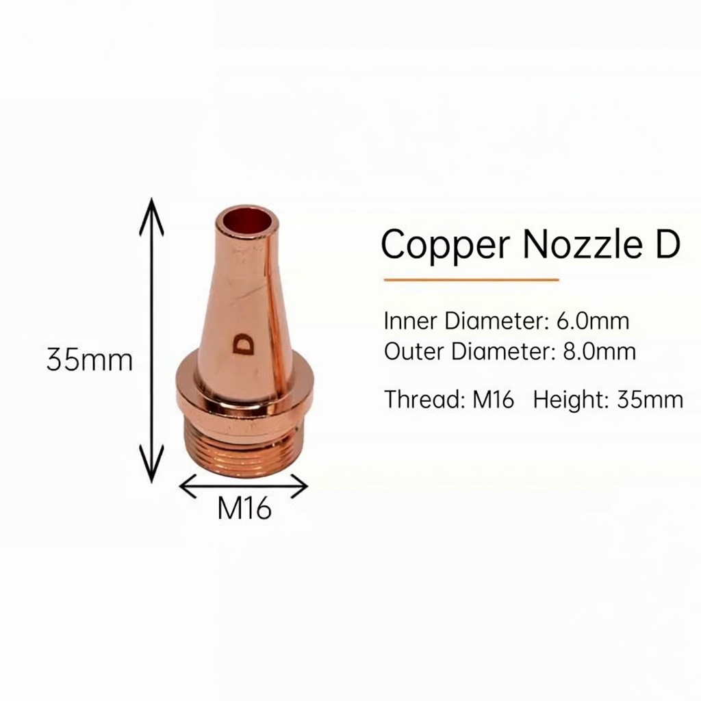 CQWY SUP25A SUP26A Cabezal de  - Laser Welding Nozzle Copper reseña y precio