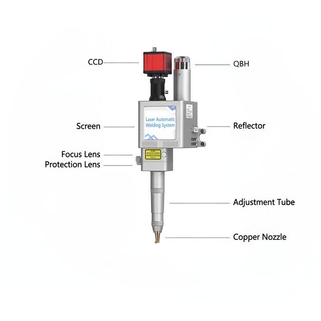 CQWY SUP25A SUP26A Cabezal de  - Laser Welding Nozzle Copper reseña y precio