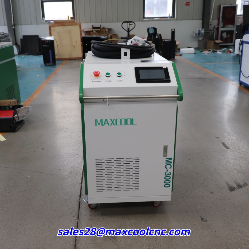 Máquina de Limpieza Láser de F - Laser Cleaning Machine 2000W reseña y precio