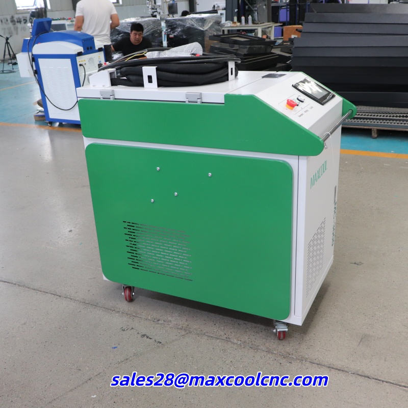Máquina de Limpieza Láser de F - Laser Cleaning Machine 2000W reseña y precio
