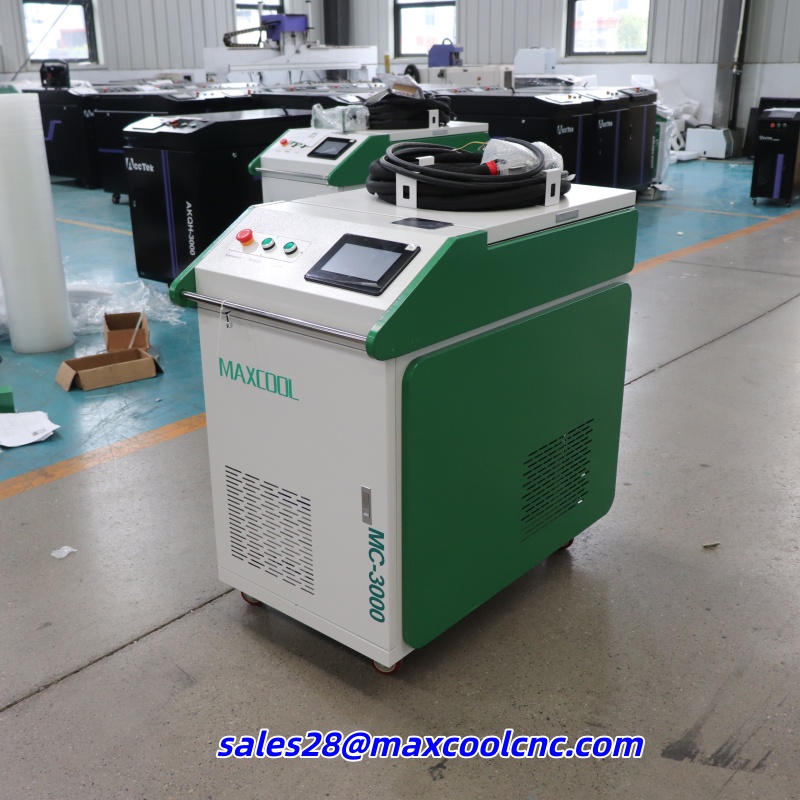 Máquina de Limpieza Láser de F - Laser Cleaning Machine 2000W reseña y precio