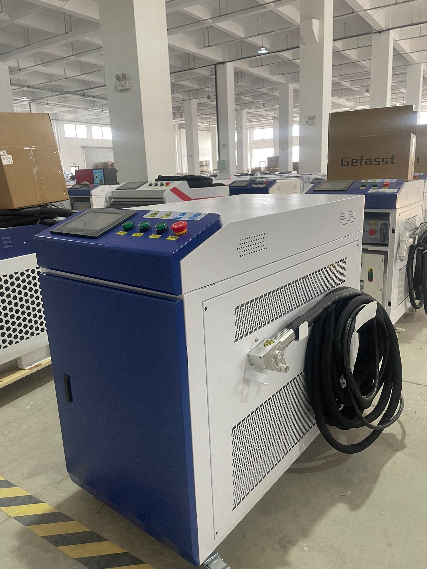 Precio de Fábrica, Máquina de  - Air Cooled Laser Welding Machine 1500W reseña y precio