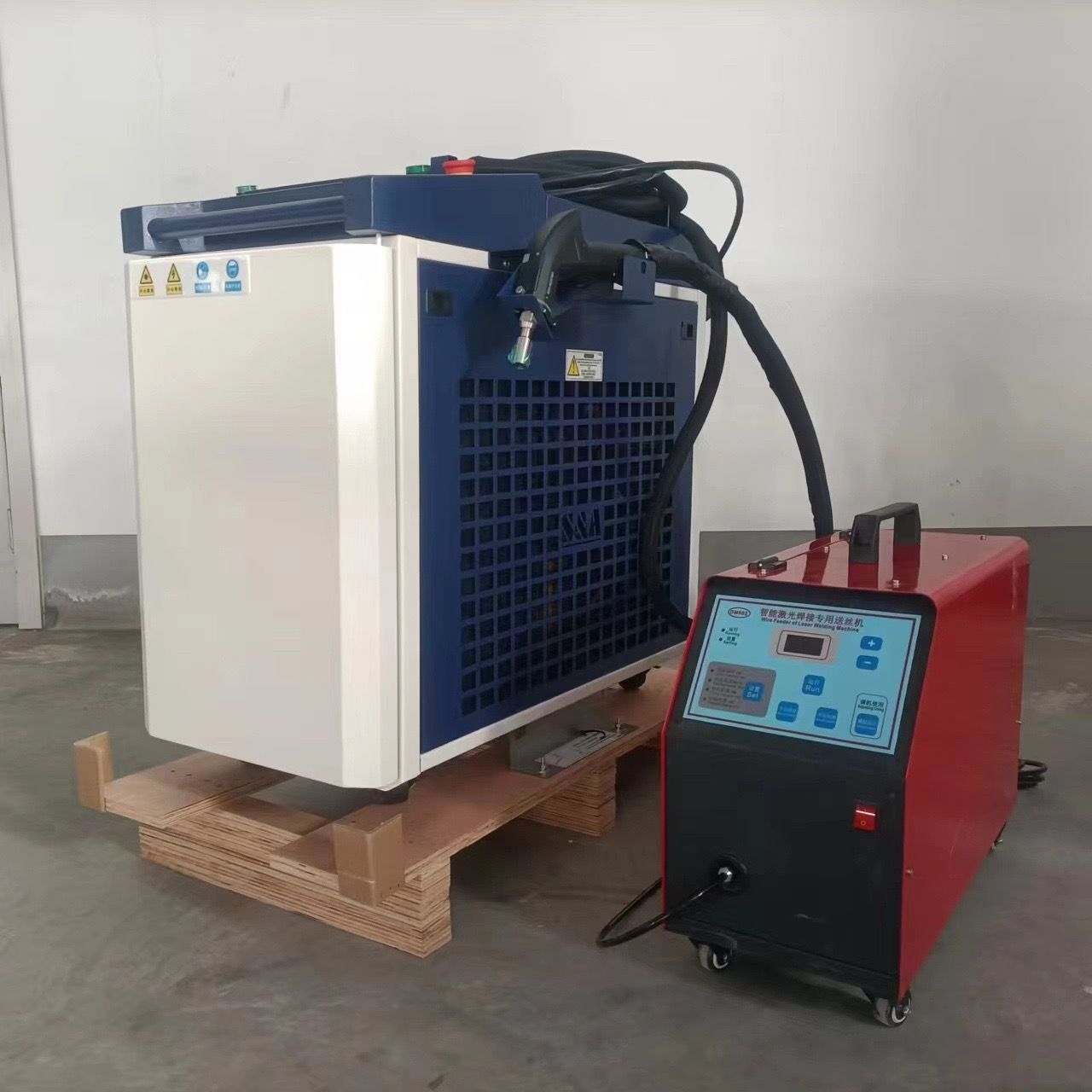 Precio de Fábrica, Máquina de  - Air Cooled Laser Welding Machine 1500W reseña y precio