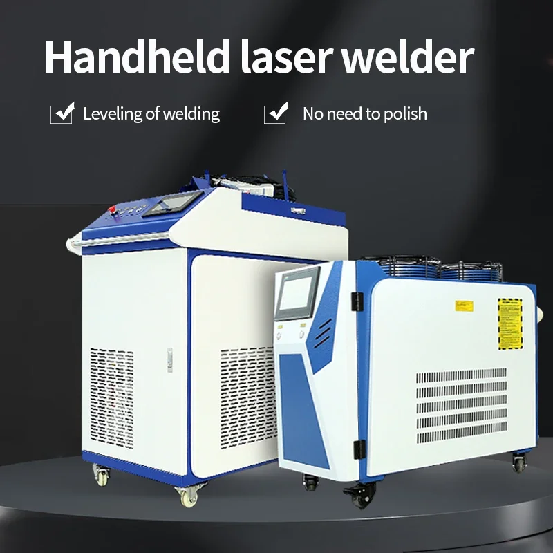 Máquina Láser Portátil 3 en 1  - Laser Welding Machine 3 In 1 Cutting Cleaning reseña y precio