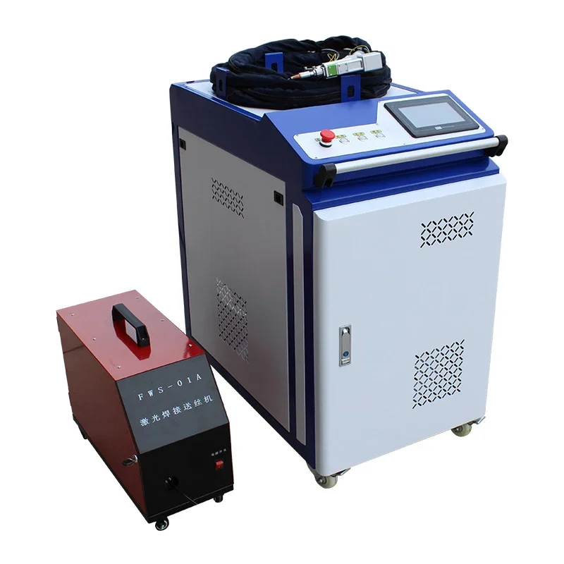 Máquina Láser Portátil 3 en 1  - Laser Welding Machine 3 In 1 Cutting Cleaning reseña y precio
