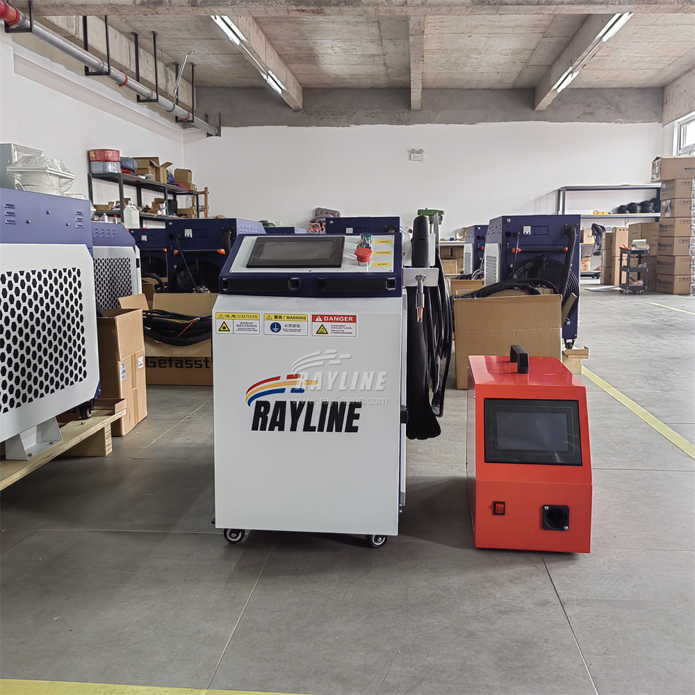 Máquina de Soldadura Láser Por - Laser Welding Machine 1500W Handheld reseña y precio