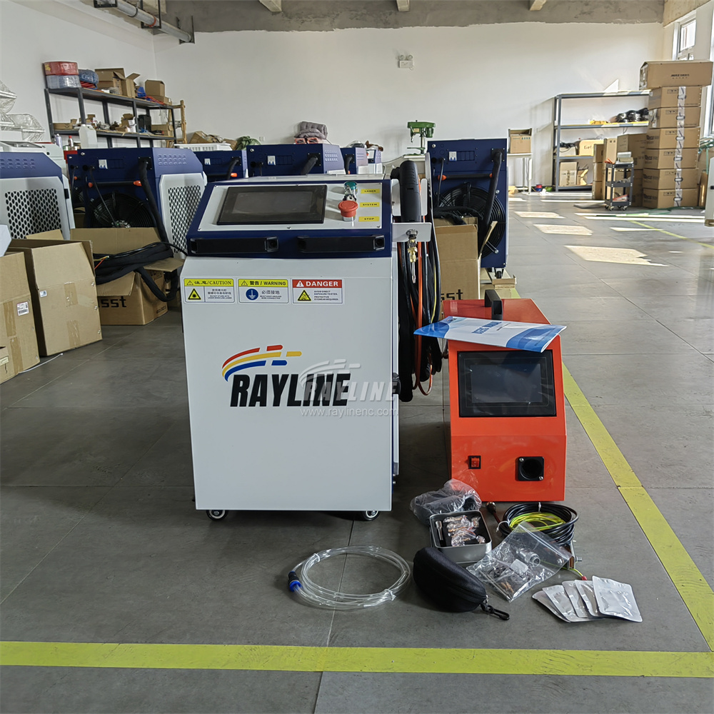 Máquina de Soldadura Láser Por - Laser Welding Machine 1500W Handheld reseña y precio