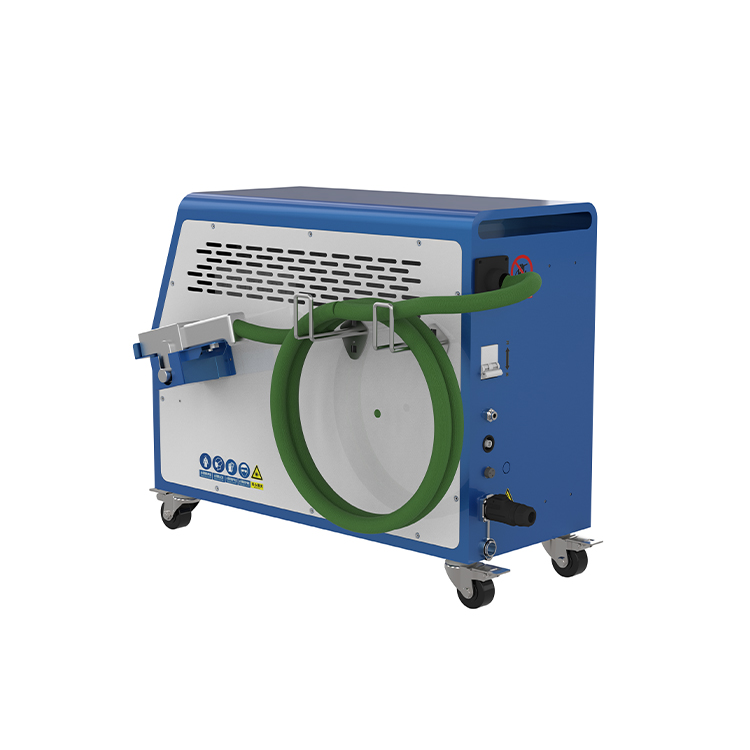 Máquina de Limpieza Láser Port - Laser Rust Removal Machine 1500W reseña y precio
