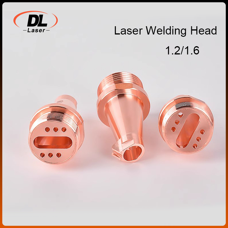 Boquilla de soldadura láser DL - Laser Welding Nozzle Copper reseña y precio