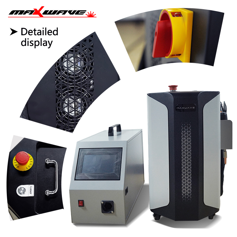 Soldador Láser 4 en 1 1500W/20 - Laser Cleaning Machine 2000W reseña y precio