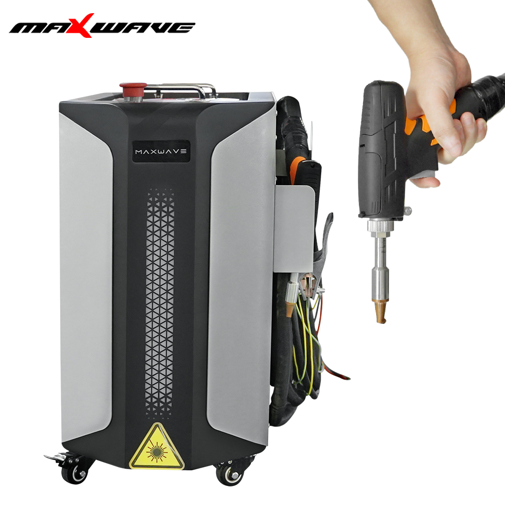 Soldador Láser 4 en 1 1500W/20 - Laser Cleaning Machine 2000W reseña y precio
