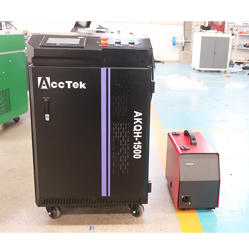 Soldadora Láser Portátil 3 en  - Laser Welding Machine 1500W Handheld reseña y precio