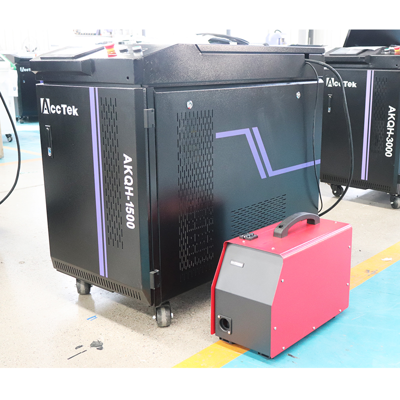 Soldadora Láser Portátil 3 en  - Laser Welding Machine 1500W Handheld reseña y precio
