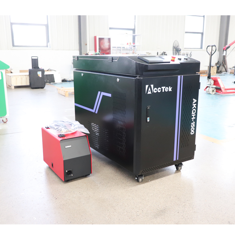Soldadora Láser Portátil 3 en  - Laser Welding Machine 1500W Handheld reseña y precio