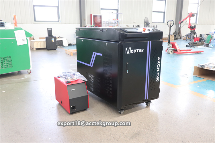 Soldadora Láser Portátil 3 en  - Laser Welding Machine 1500W Handheld reseña y precio