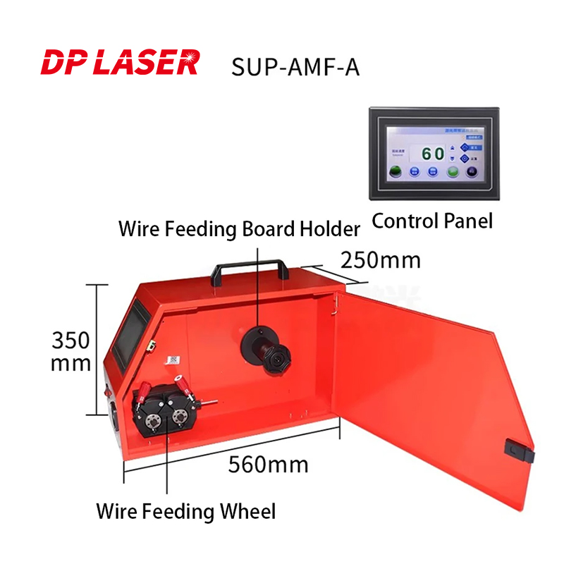 Máquina de Soldadura Láser Man - Laser Welding Wire Feeder reseña y precio