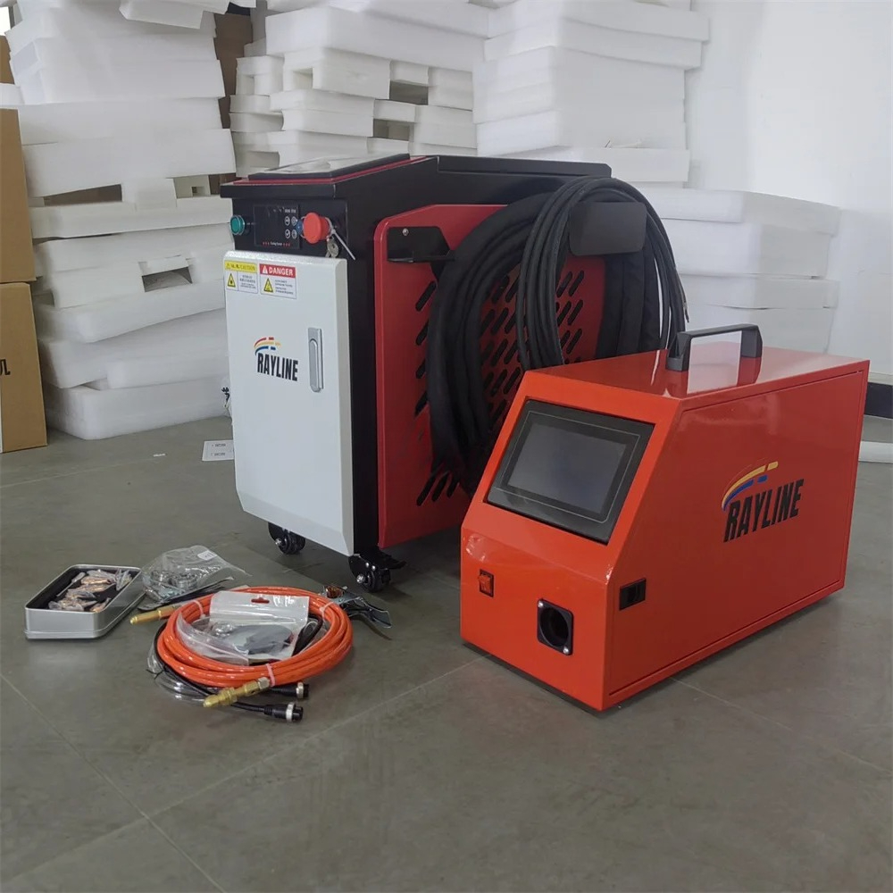 Galvanómetro 3 en 1, máquina d - Laser Welder 3000W Fiber reseña y precio