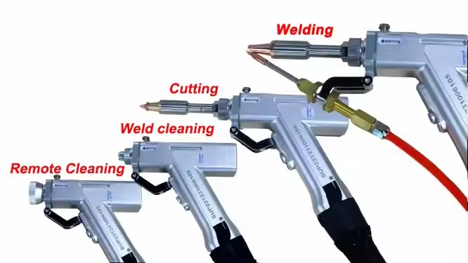 Cabezal Láser SUP23T 4 en 1 de - Laser Welding Wire Feeder reseña y precio