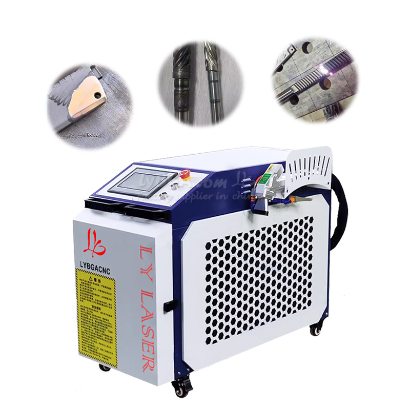 Máquina de Limpieza Láser de F - Laser Cleaning Machine 2000W reseña y precio