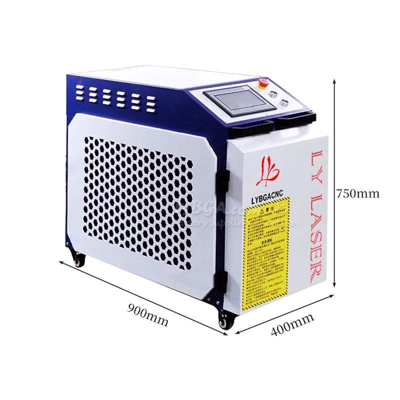 Máquina de Limpieza Láser de F - Laser Cleaning Machine 2000W reseña y precio
