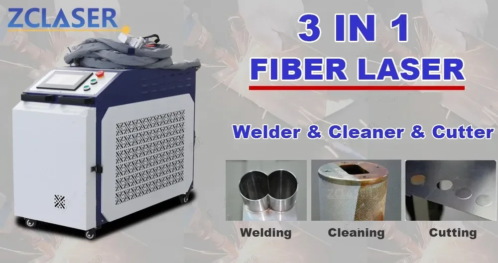 Máquina soldadora láser portát - Handheld Laser Welder 1000W reseña y precio