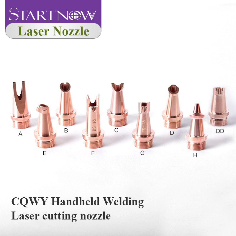 Startnow - Juego de 5 Boquilla - Laser Welding Nozzle Copper reseña y precio