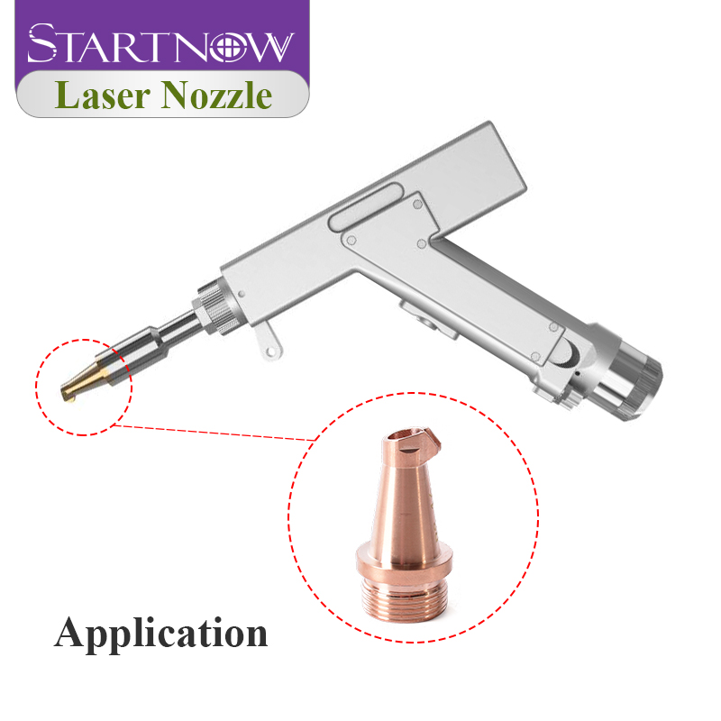 Startnow - Juego de 5 Boquilla - Laser Welding Nozzle Copper reseña y precio