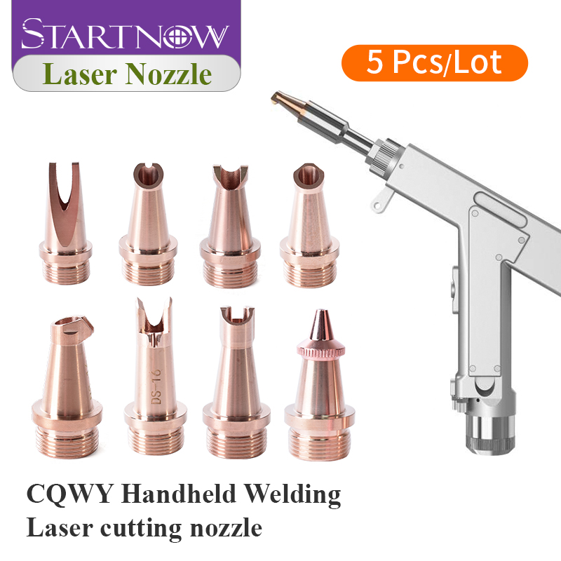 Startnow - Juego de 5 Boquilla - Laser Welding Nozzle Copper reseña y precio