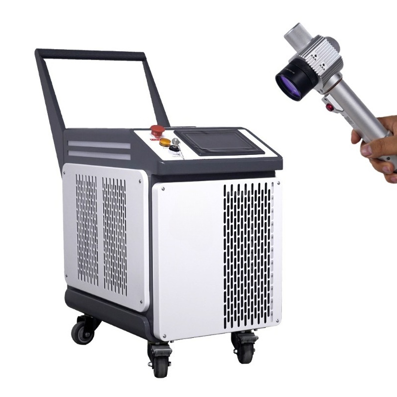 Limpiador de Óxido Portátil de - Laser Rust Removal Machine 1500W reseña y precio