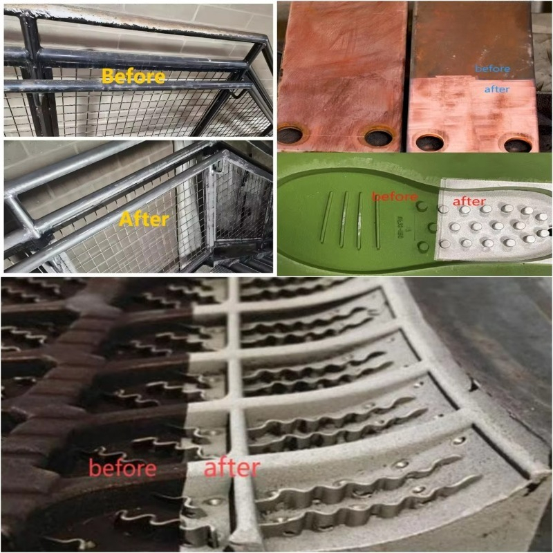 Limpiador de Óxido Portátil de - Laser Rust Removal Machine 1500W reseña y precio