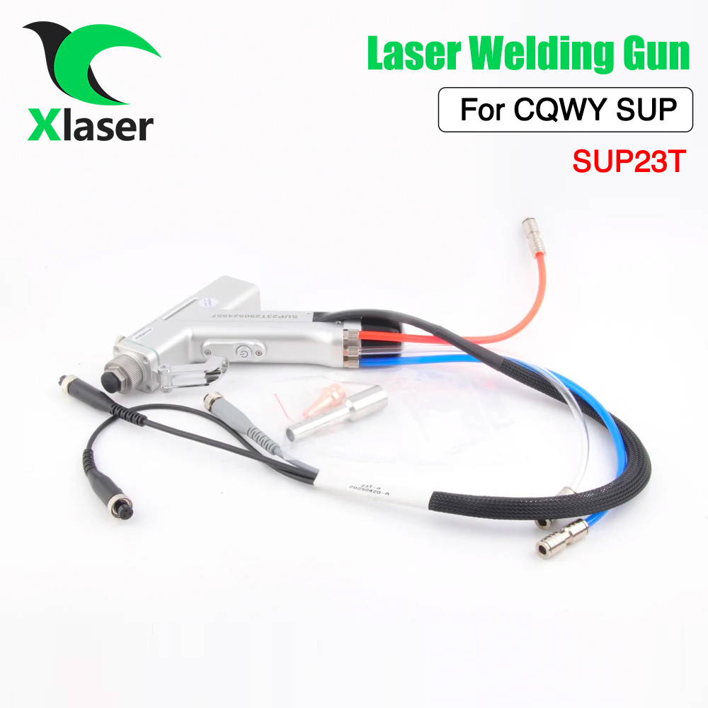 Cabezal de Soldadura Láser de  - Laser Welder 3000W Fiber reseña y precio