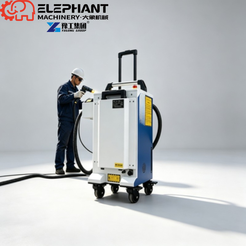 Máquina de Limpieza Láser de F - Laser Rust Removal Machine 1500W reseña y precio