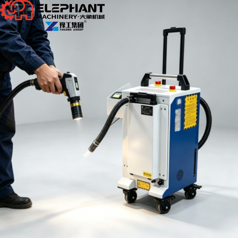 Máquina de Limpieza Láser de F - Laser Rust Removal Machine 1500W reseña y precio