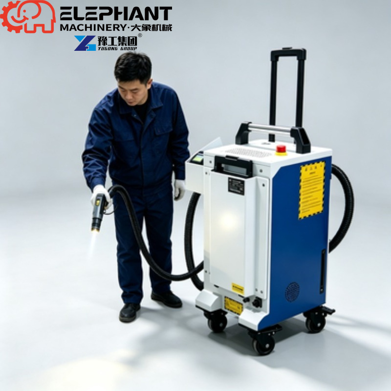 Máquina de Limpieza Láser de F - Laser Rust Removal Machine 1500W reseña y precio