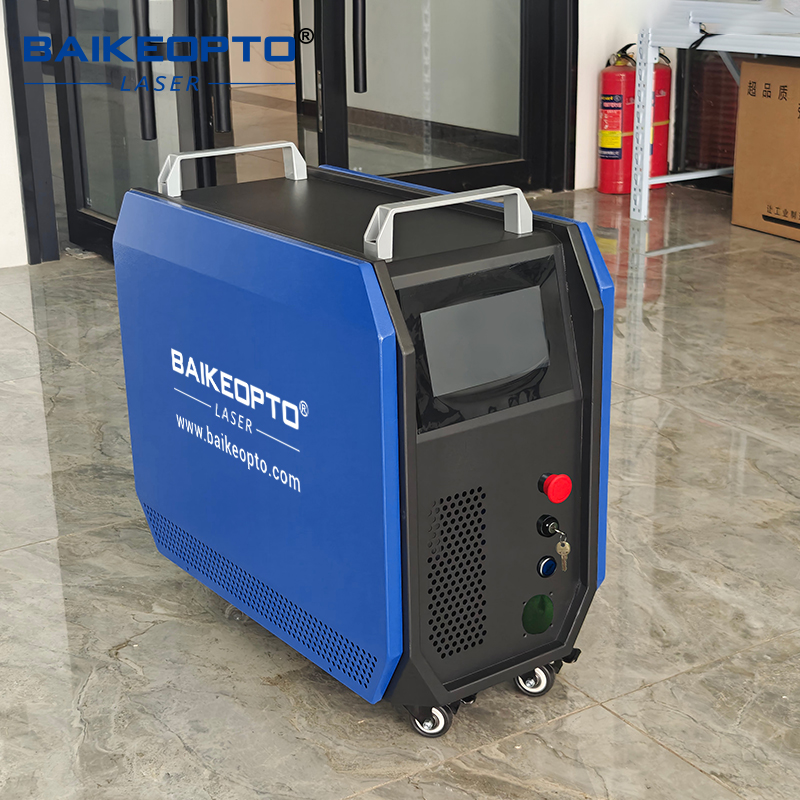Máquina de soldadura láser por - Air Cooled Laser Welding Machine 1500W reseña y precio