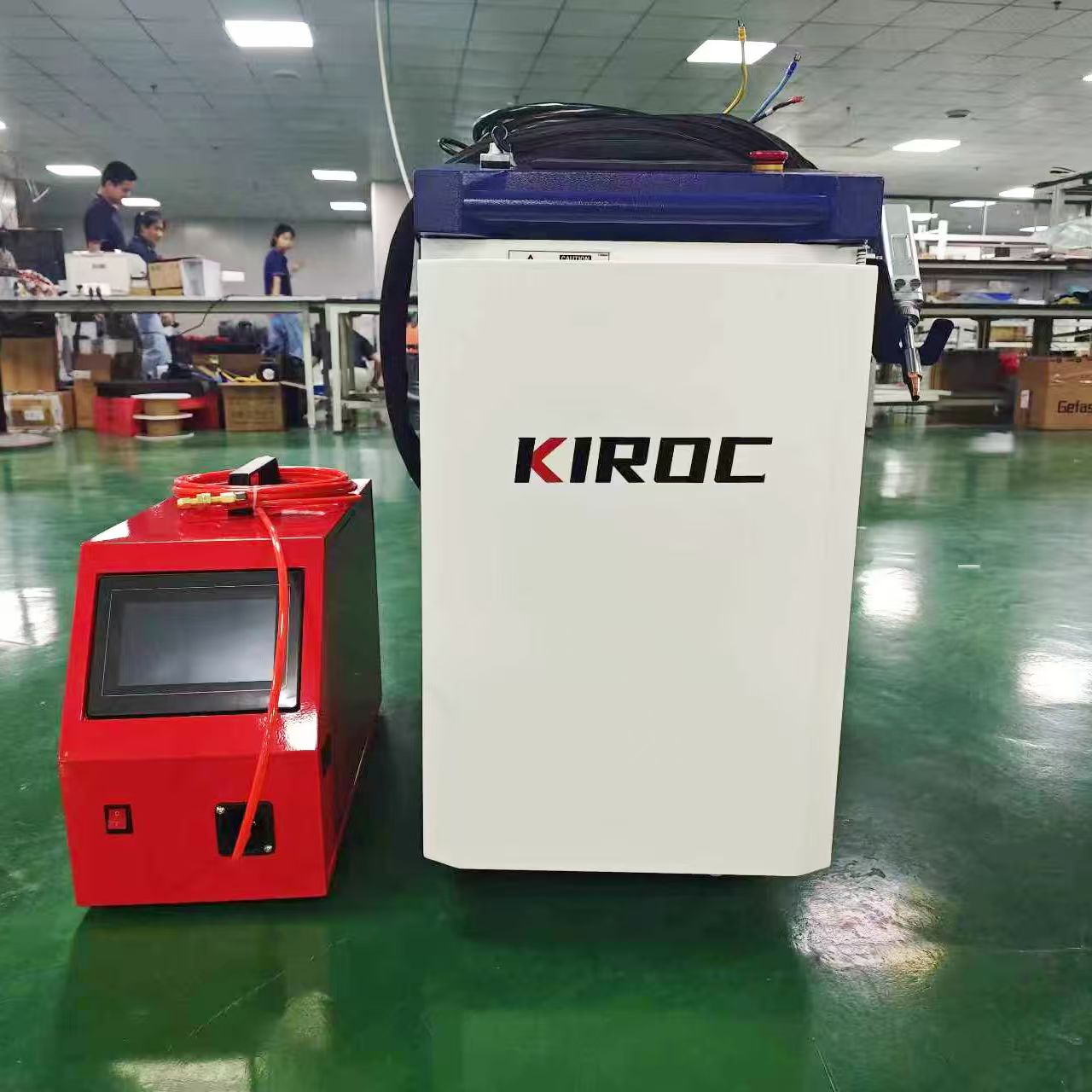 Máquina de Soldadura Láser de  - Handheld Laser Welder 1000W reseña y precio
