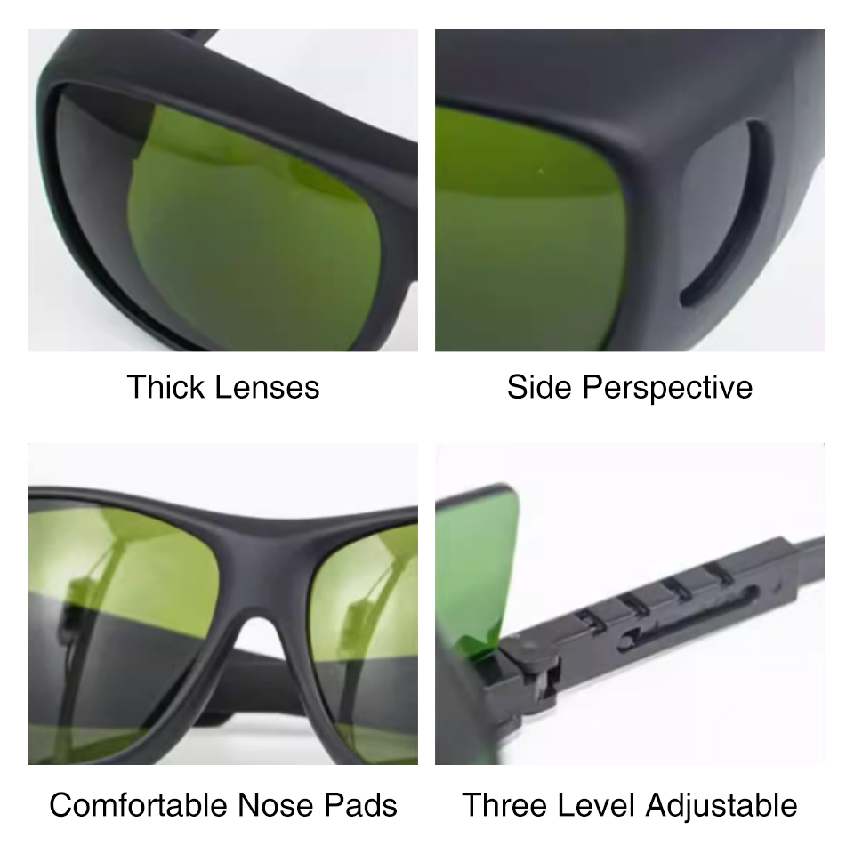 EAZERBOO gafas protectoras lás - Laser Welding Protective Goggles 1064Nm reseña y precio