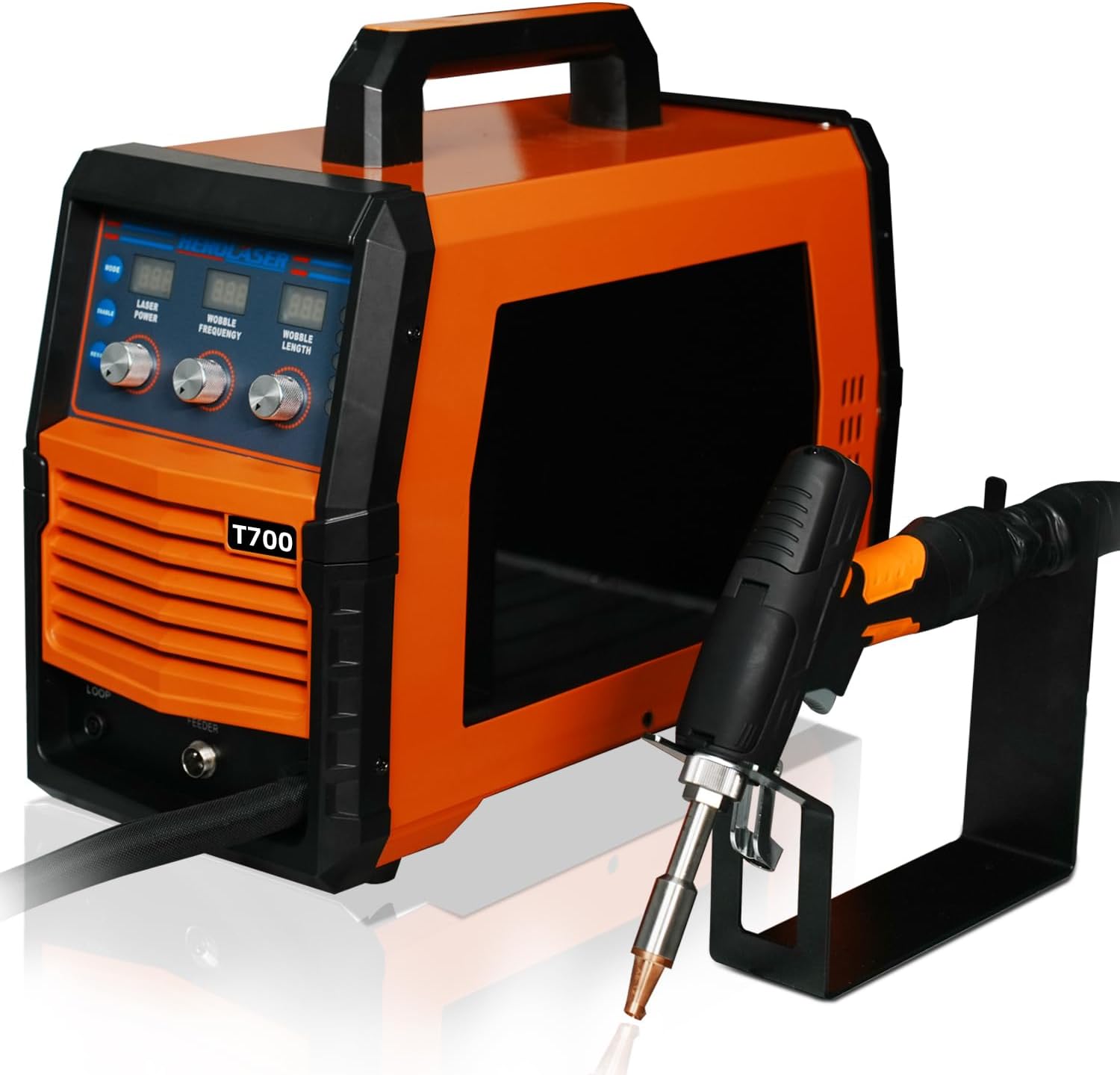 Máquina de Soldadura Láser de  - Handheld Laser Welder 1000W reseña y precio