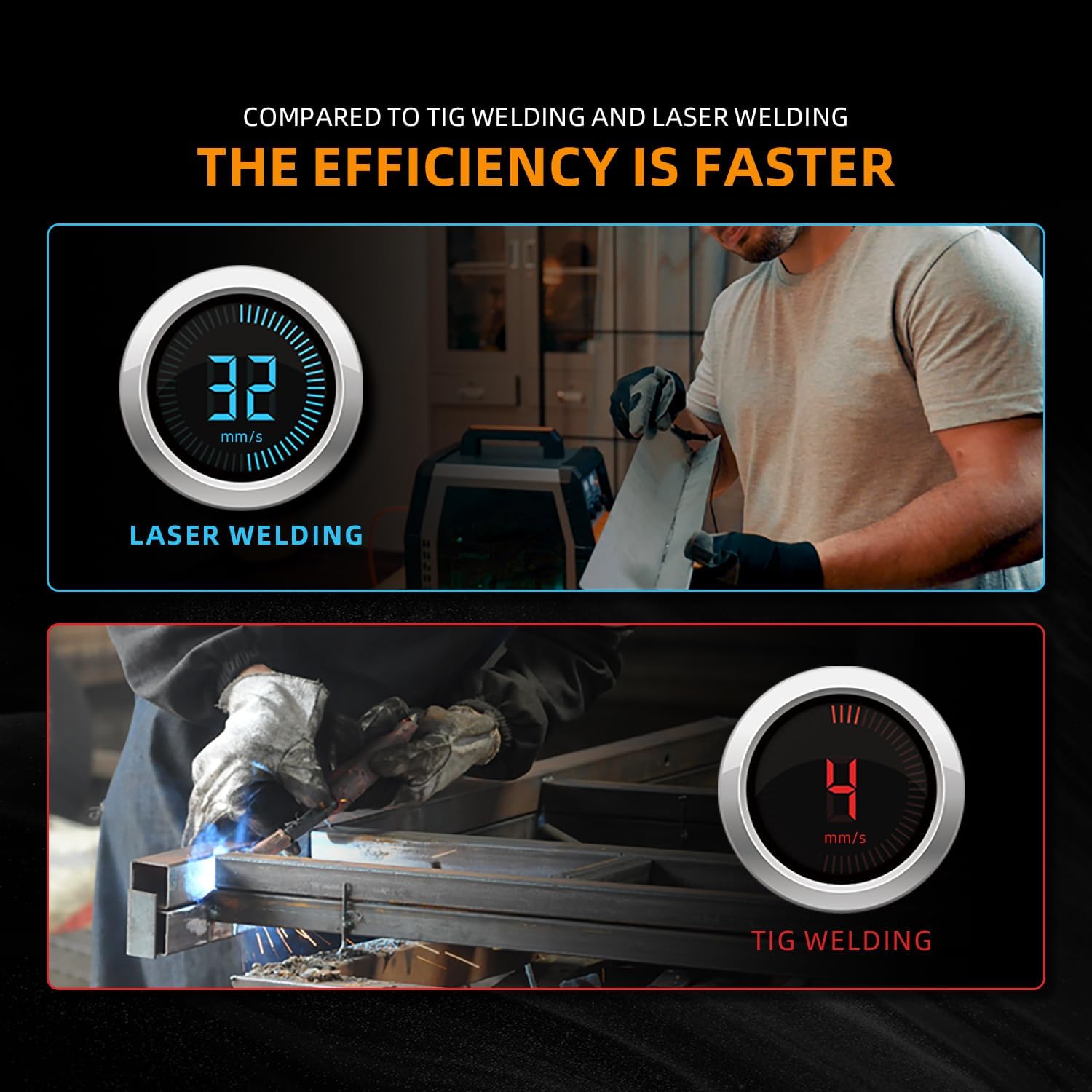 Máquina de Soldadura Láser de  - Handheld Laser Welder 1000W reseña y precio
