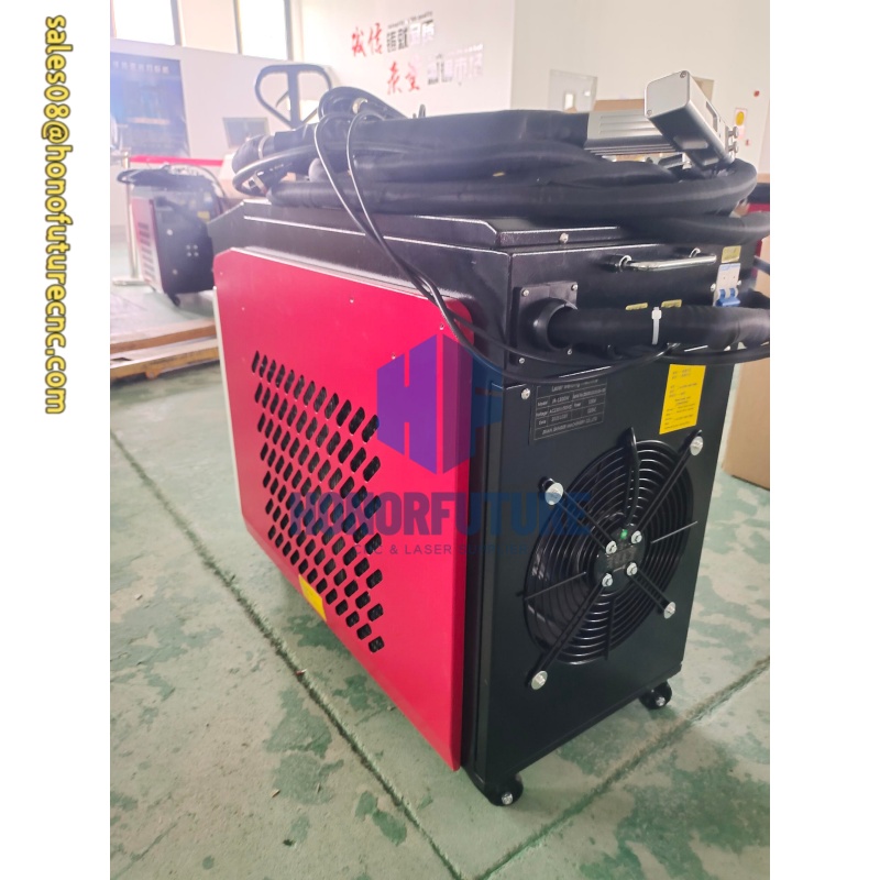 Máquina de Soldadura Láser 3 e - Laser Cleaning Machine 2000W reseña y precio