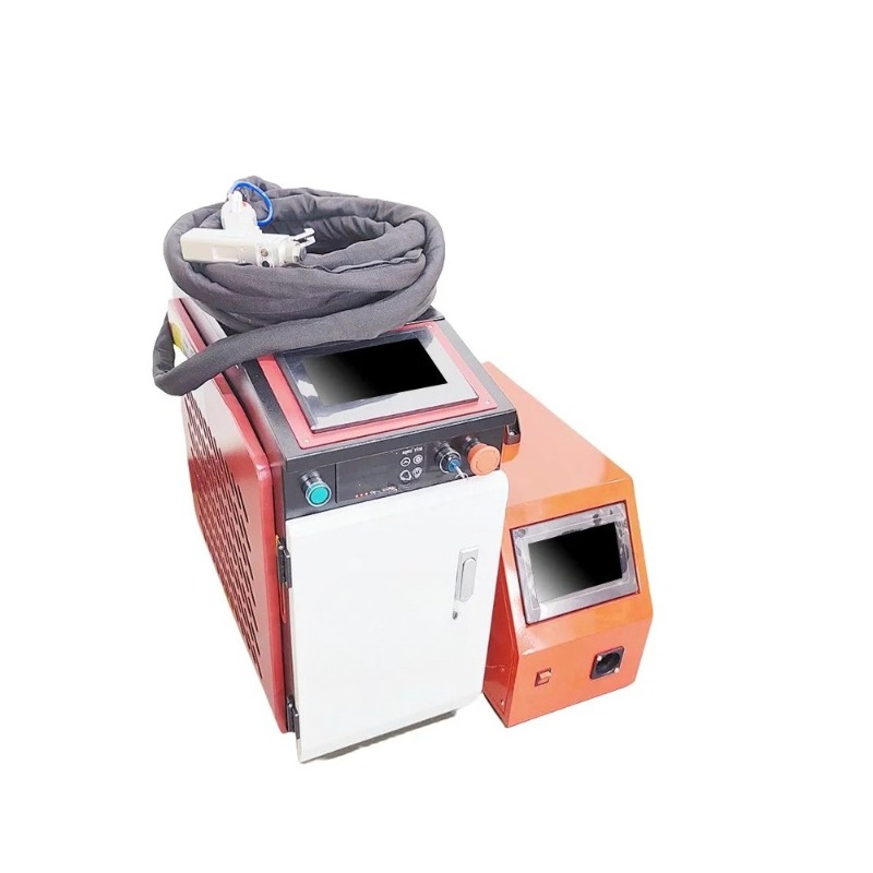 Máquina soldadora láser portát - Laser Welding Machine 1500W Handheld reseña y precio