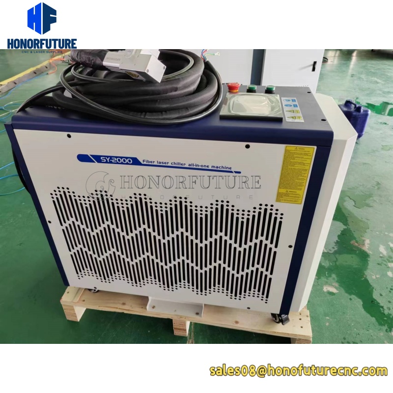 Máquina de Limpieza Láser de 1 - Laser Rust Removal Machine 1500W reseña y precio
