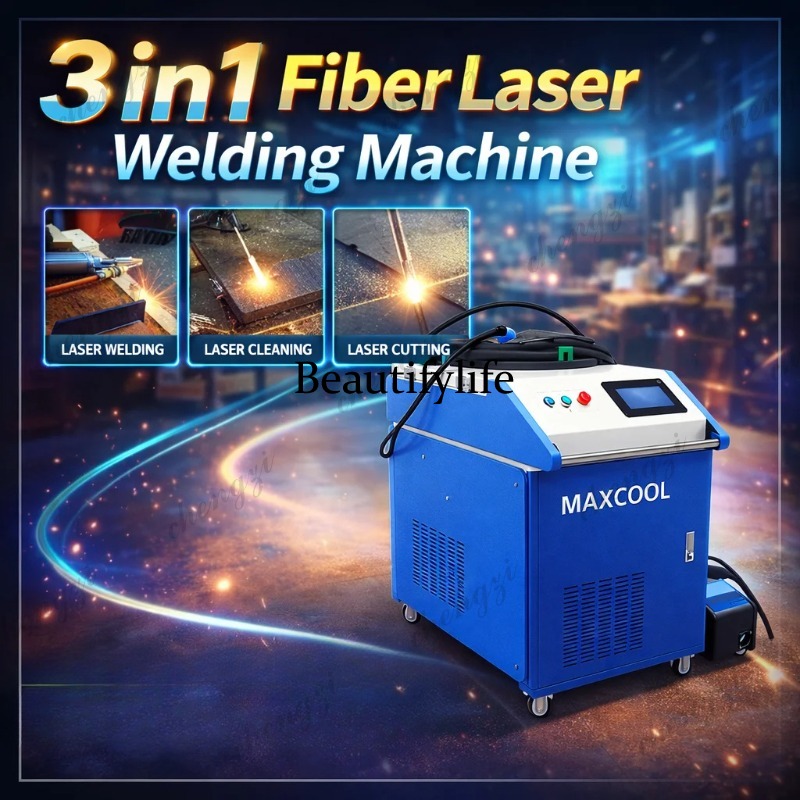 Máquina de Soldadura Láser de  - Laser Welding Machine 1500W Handheld reseña y precio