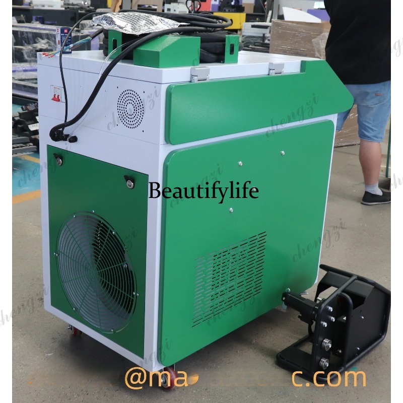 Máquina de Soldadura Láser de  - Laser Welding Machine 1500W Handheld reseña y precio