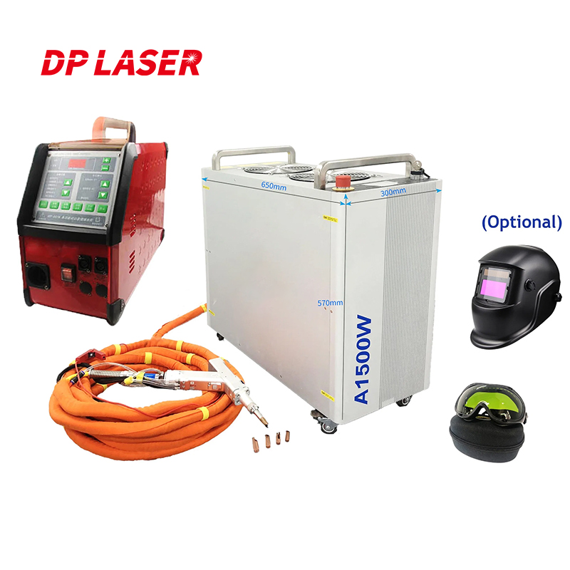 Máquina de Soldadura Láser de  - Laser Welding Machine 1500W Handheld reseña y precio