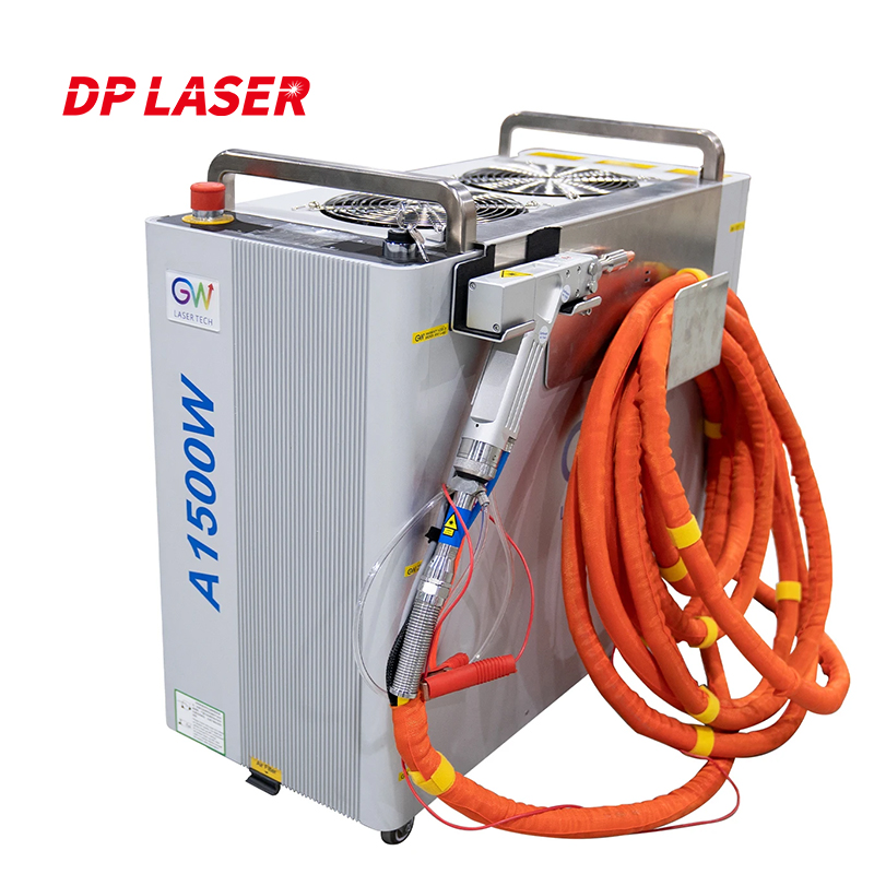 Máquina de Soldadura Láser de  - Laser Welding Machine 1500W Handheld reseña y precio