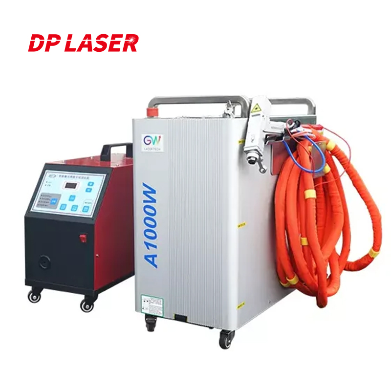Máquina de Soldadura Láser de  - Laser Welding Machine 1500W Handheld reseña y precio