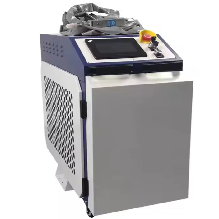 Nuevo soldador láser de fibra  - Handheld Laser Welder 1000W reseña y precio